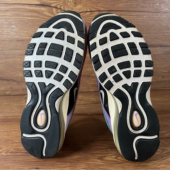 Nike Air Max 97 “Have a Nike Day” Low Top Athletic Sneakers Shoes Men’s Size 8 - Picture 8 of 11
